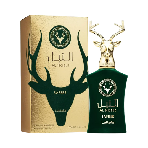 Al Noble Safeer Eau de Parfum Unisex - Lattafa (sku 398)