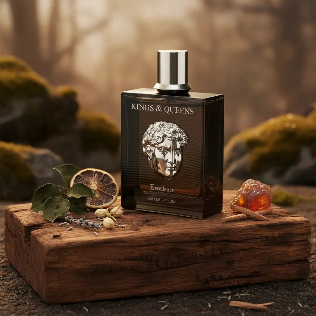 Kings & Queens Excellence Eau de Parfum for Men - Amaran (sku 738)