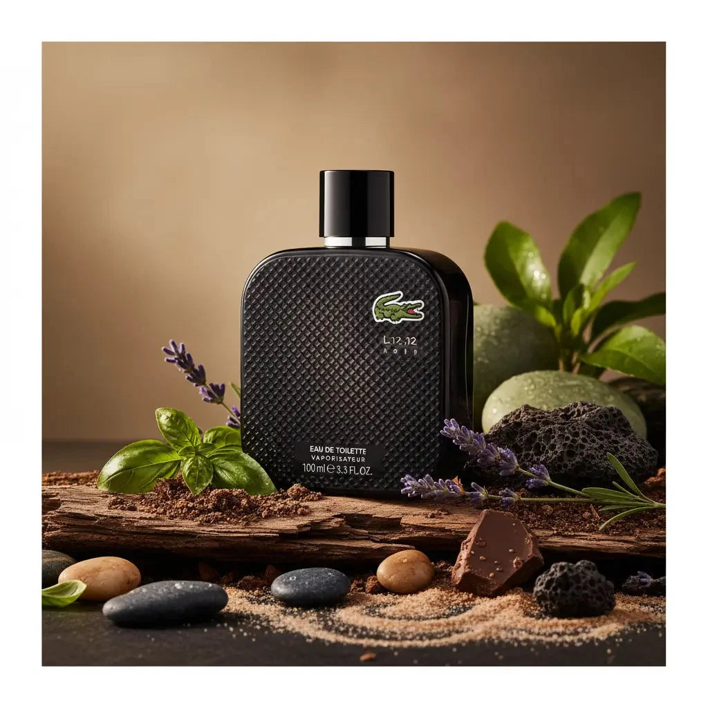 L.12.12 Noir Eau de Toilette for Men - Lacoste (sku 714)