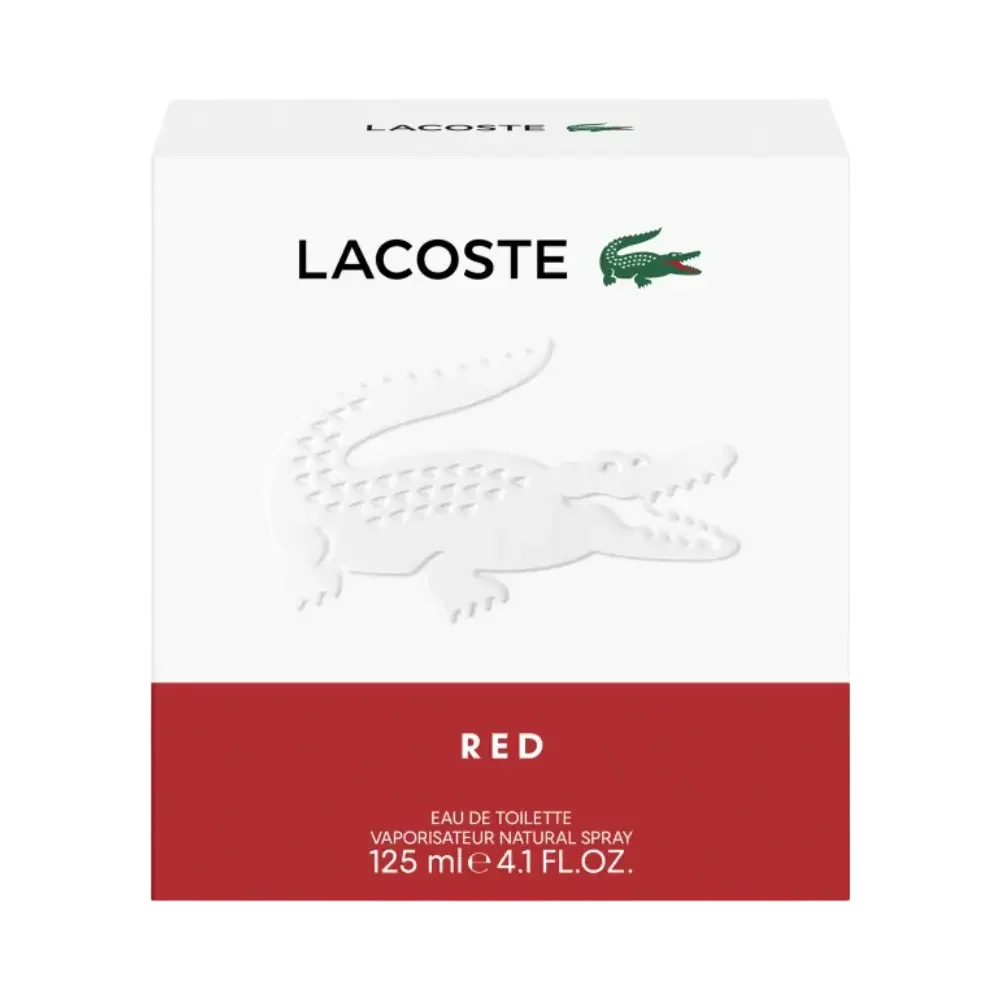 Lacoste Red Eau de Toilette for Men - Lacoste (sku 381)
