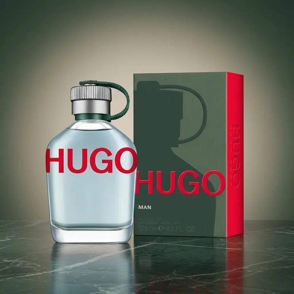 HUGO Man Eau de Toilette for Men - Hugo Boss (sku 438)