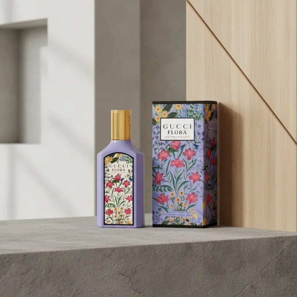 Gucci Flora Gorgeous Magnolia Eau de Parfum for Women - Gucci (sku 775)