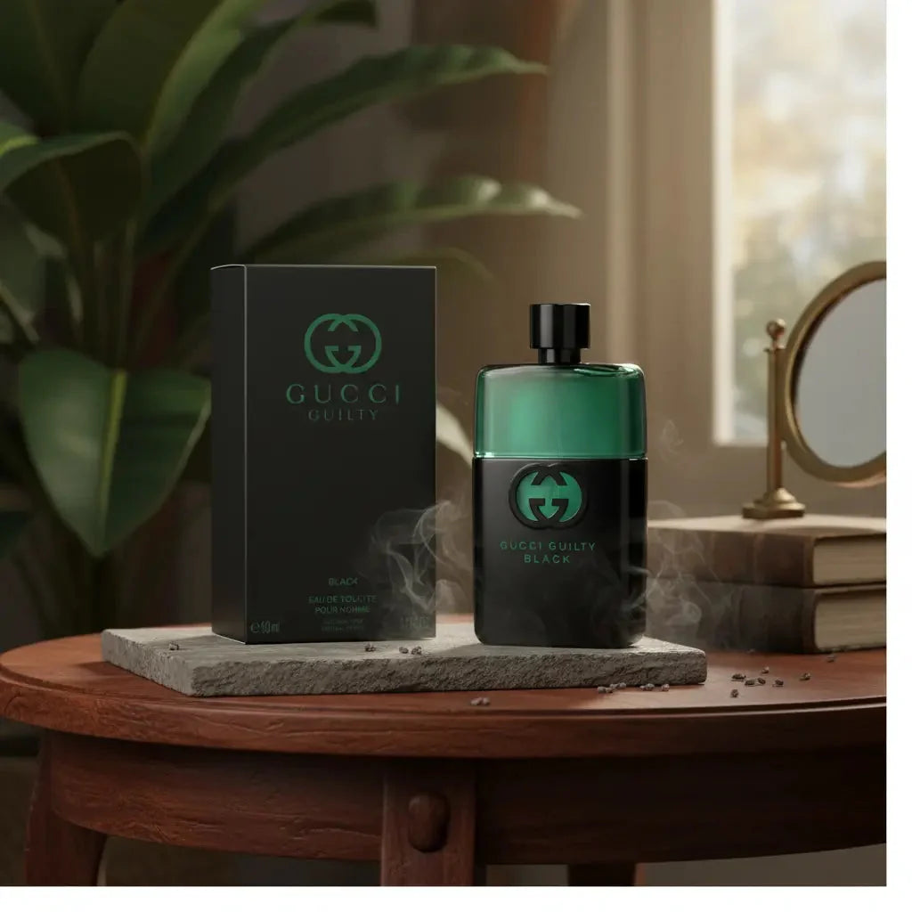 Gucci Guilty Black Pour Homme Eau de Toilette for Men - Gucci (sku 402)