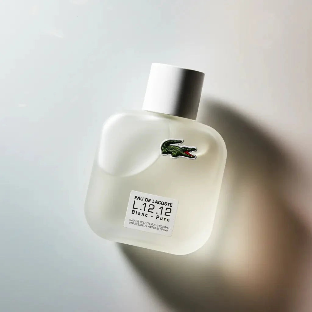 Eau de Lacoste L.12.12 Blanc Pure Eau de Toilette for Men - Lacoste (sku 332)