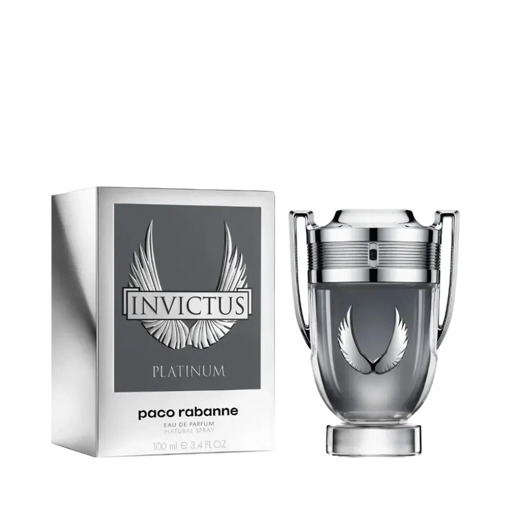 Invictus Platinum Eau de Parfum for Men - Paco Rabanne (sku 341)