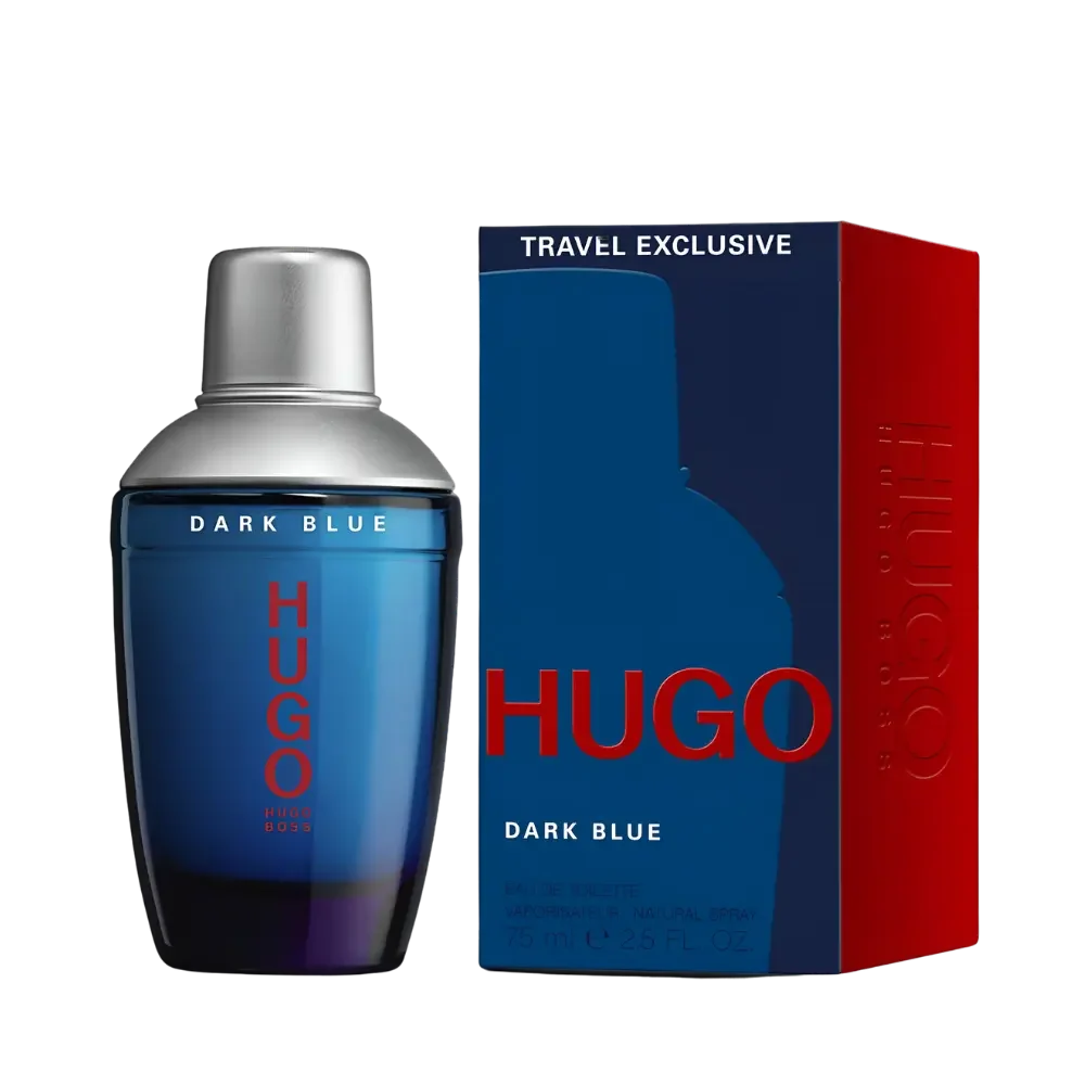 Hugo Dark Blue Eau de Toilette for Men - Hugo Boss (sku 899)