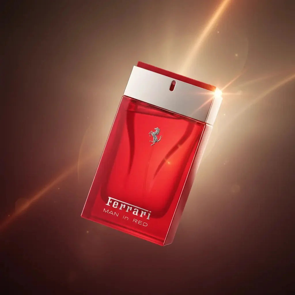 Ferrari Man in Red Eau de Toilette for Men - Ferrari (sku 200)