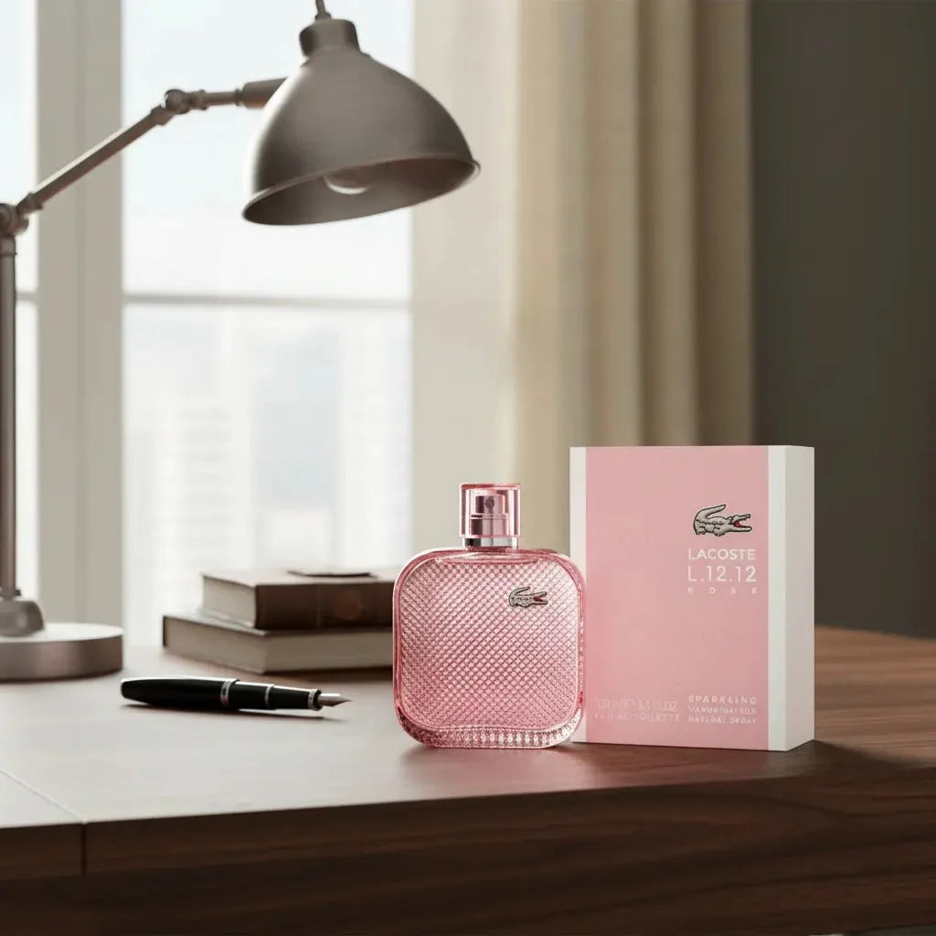 L.12.12 Rose Sparkling Eau de Toilette for Women - Lacoste (sku 593)