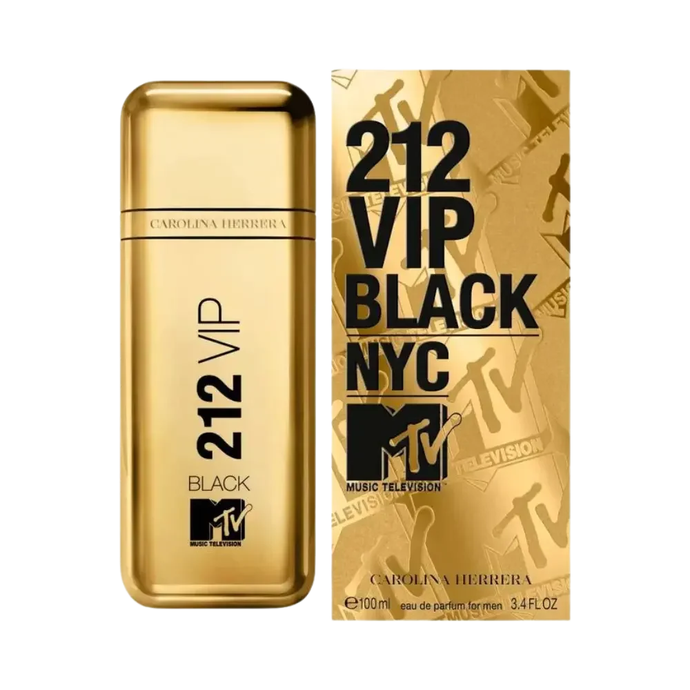 212 VIP Black NYC MTV Eau de Parfum for Men - Carolina Herrera (sku 441)