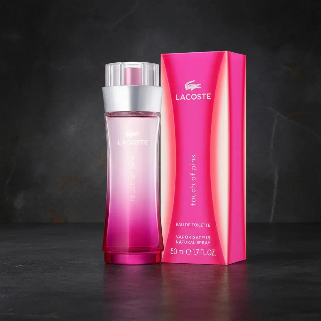 Touch of Pink Eau de Toilette for Women - Lacoste (sku 889)