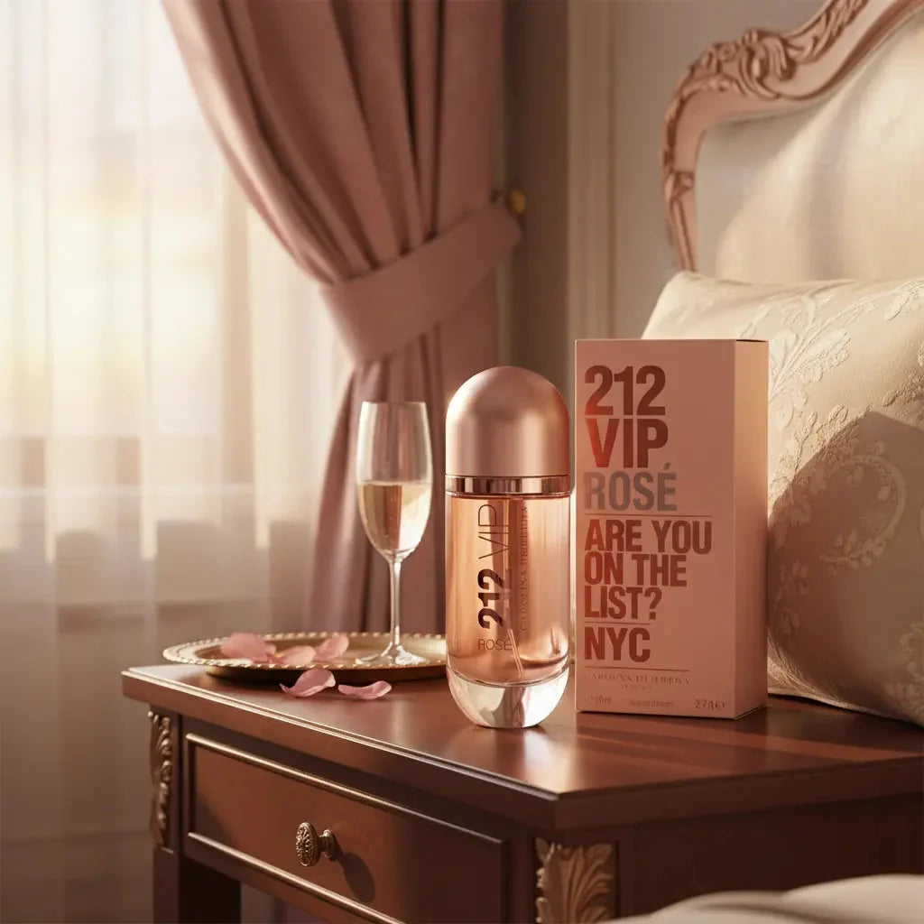 212 VIP Rosé Eau de Parfum for Women - Carolina Herrera (sku 853)