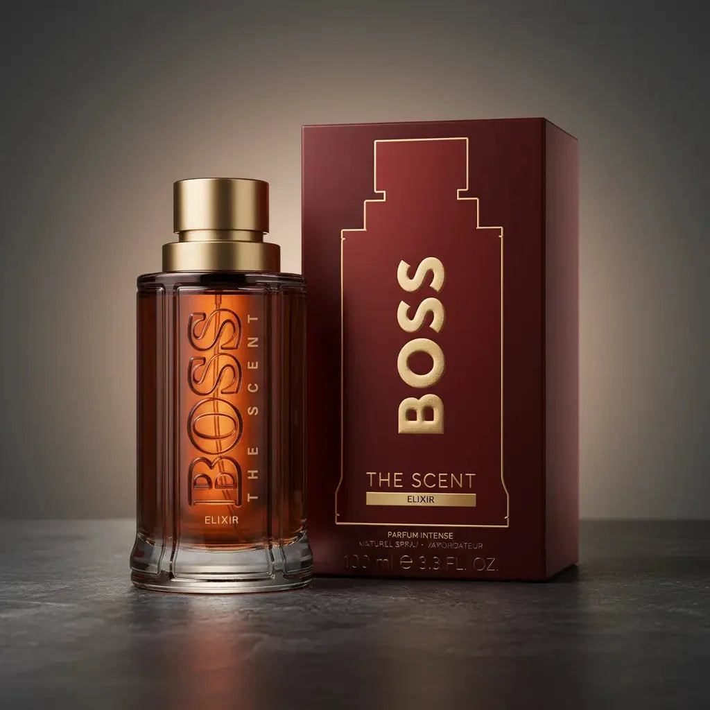 BOSS The Scent Elixir Parfum Intense for Men - Hugo Boss (sku 343)