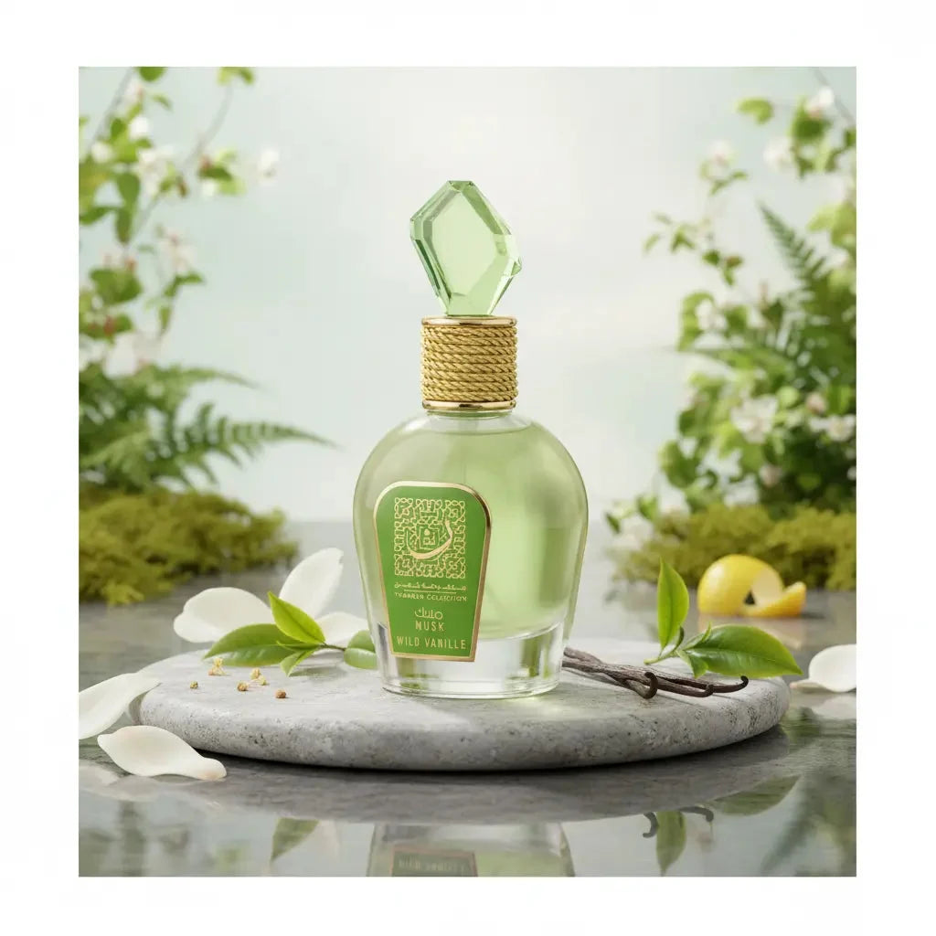 Musk Wild Vanille - Thameen Collection Eau de Parfum for Women - Lattafa (sku 512)