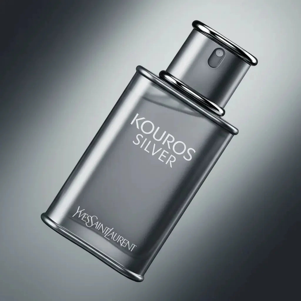 Kouros Silver Eau de Toilette for Men - Yves Saint Laurent (sku 601)