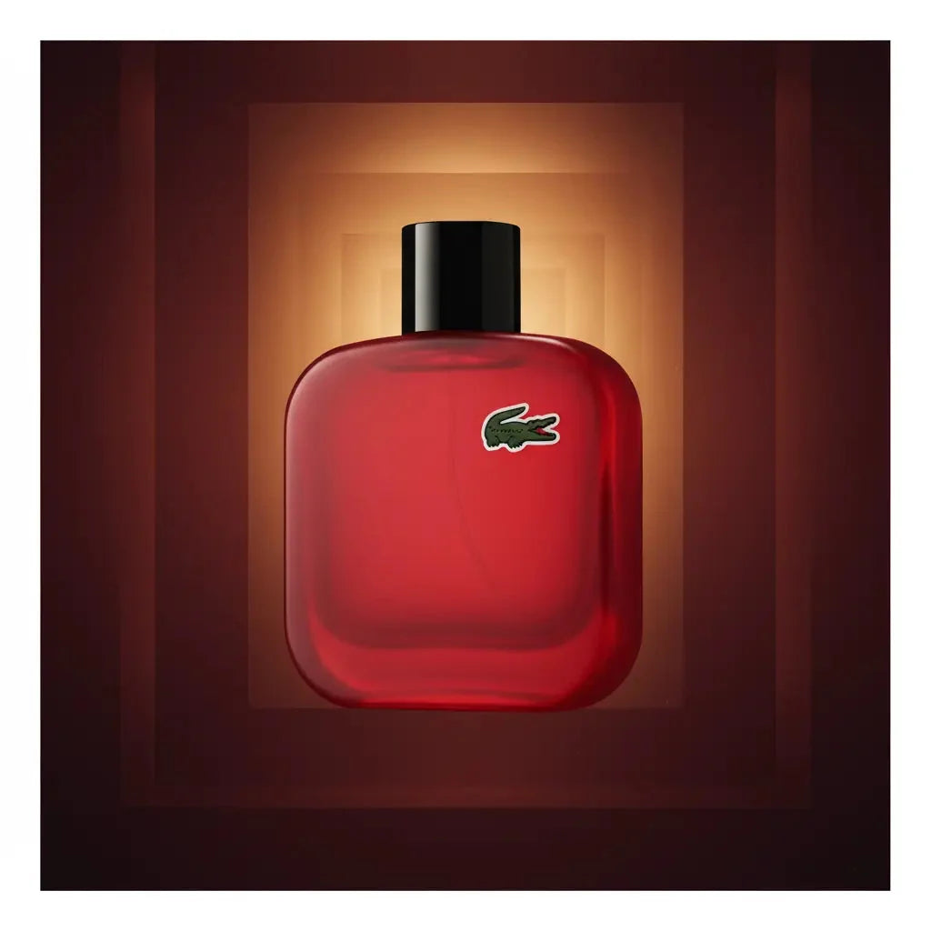 Eau de Lacoste L.12.12 Rouge Eau de Toilette for Men - Lacoste (sku 328)