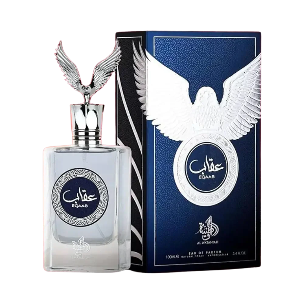 Eqaab Eau de Parfum for Men - Al Wataniah (sku 513)