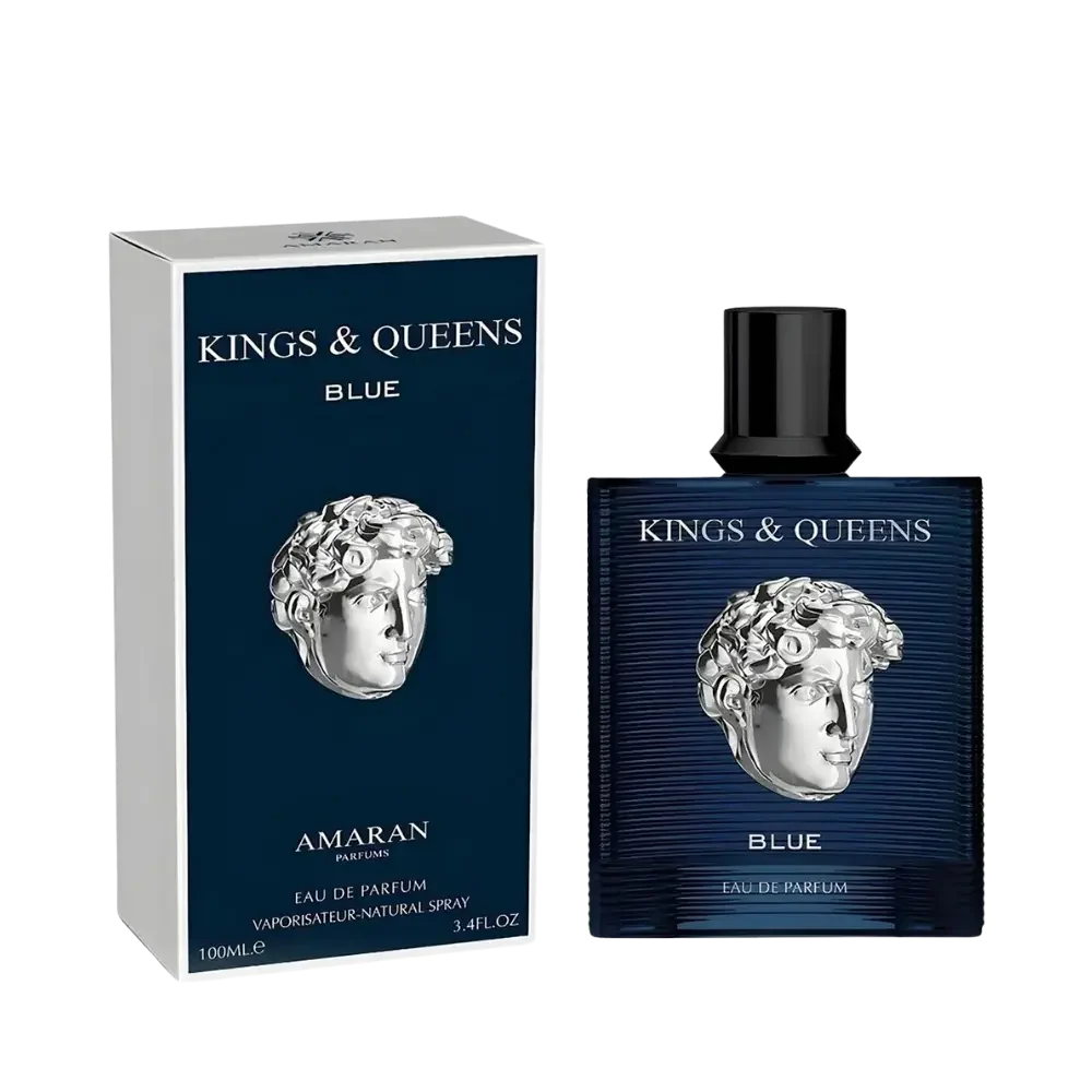 Kings & Queens Blue Eau de Parfum for Men - Riiffs (sku 302)