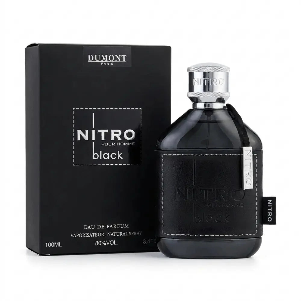 Nitro Black Eau de Parfum for Men - Dumont (sku 796)
