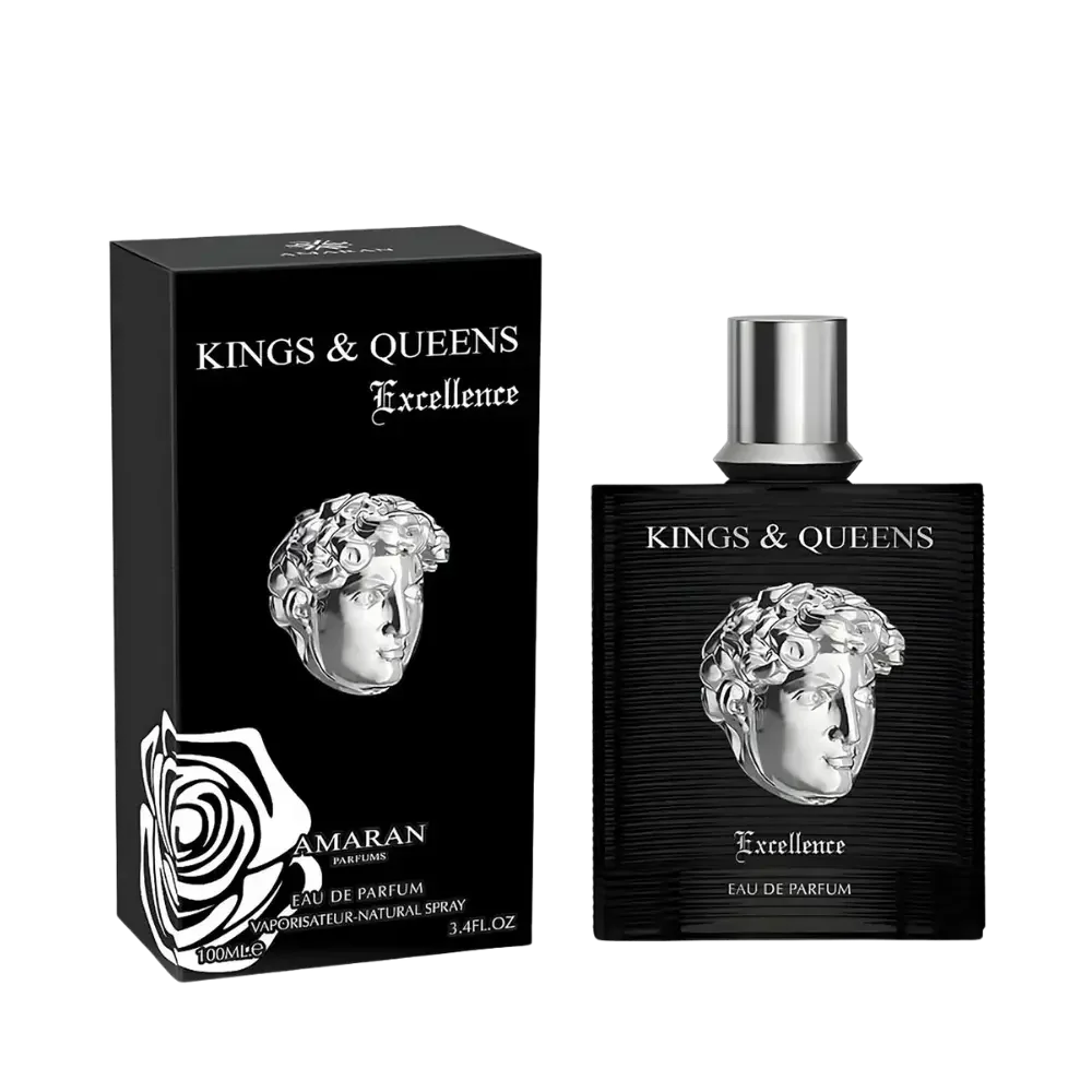 Kings & Queens Excellence Eau de Parfum for Men - Amaran (sku 738)