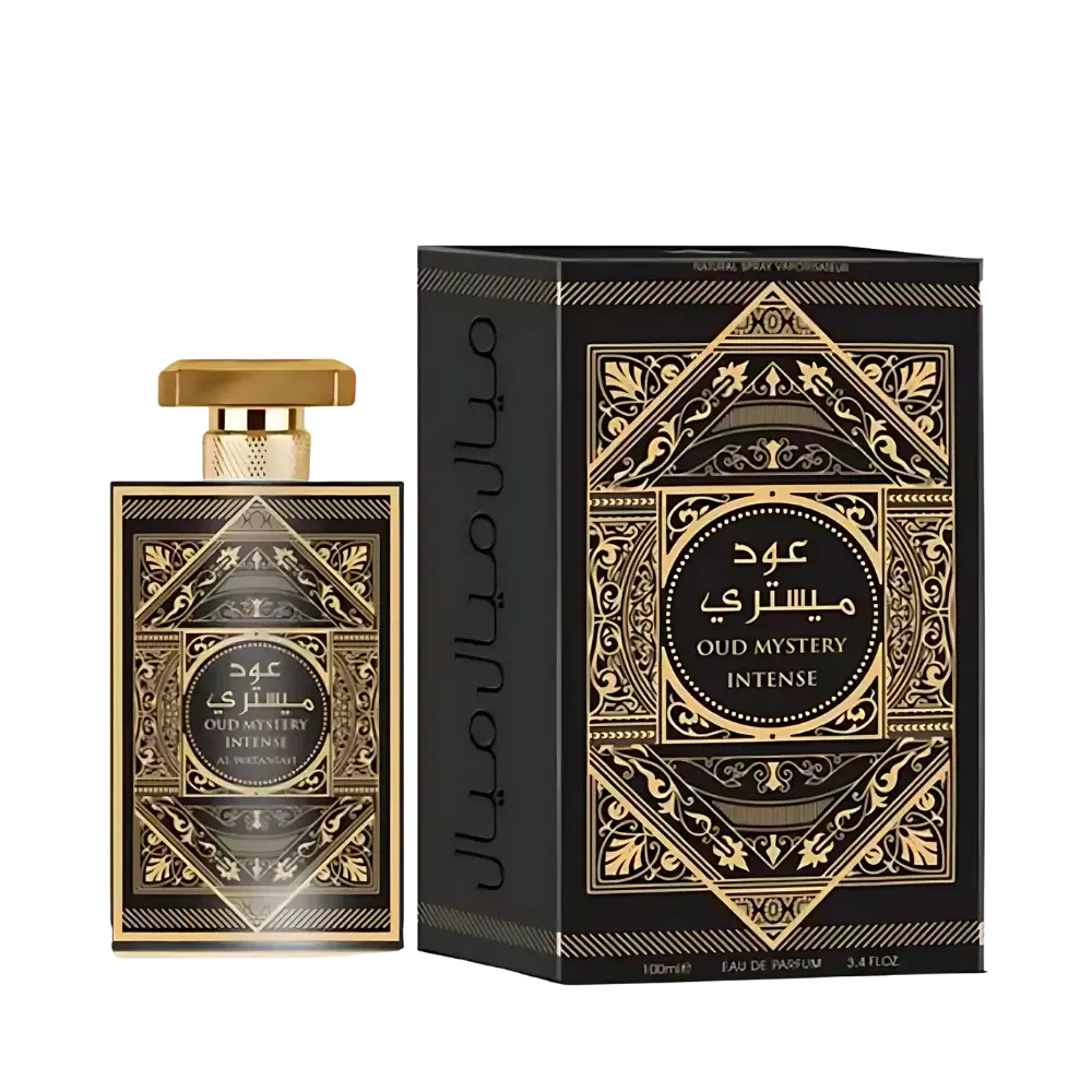 Oud Mystery Intense Eau de Parfum Unisex - Al Wataniah (sku 629)