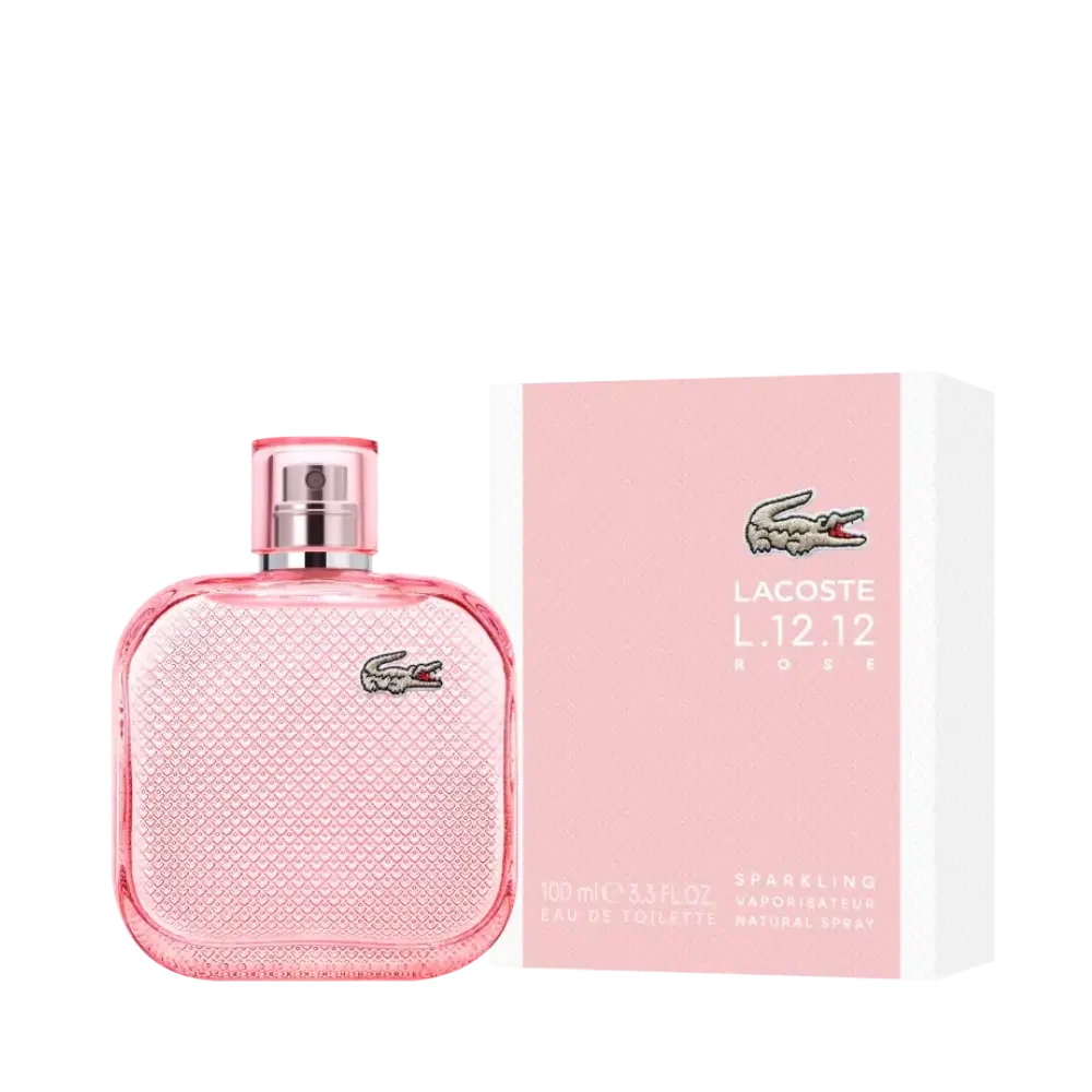 L.12.12 Rose Sparkling Eau de Toilette for Women - Lacoste (sku 593)