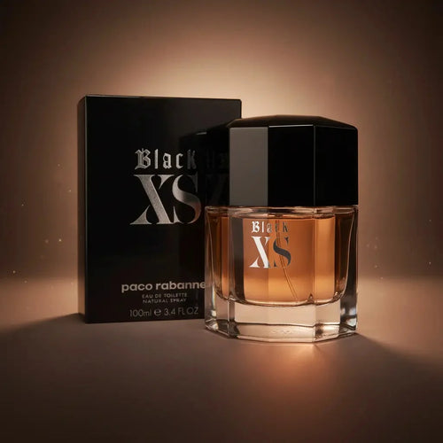 Black XS Eau de Toilette for Men - Paco Rabanne (sku 359)
