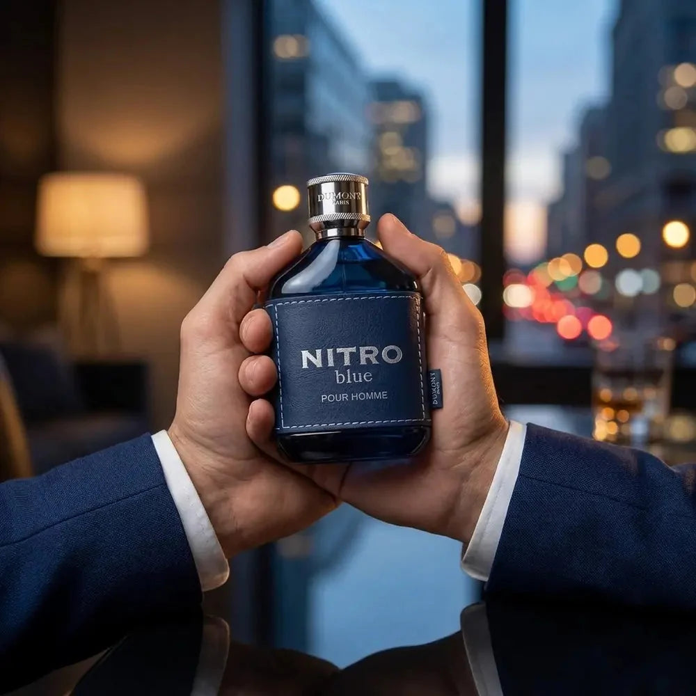 Nitro Blue Eau de Parfum for Men - Dumont (sku 296)