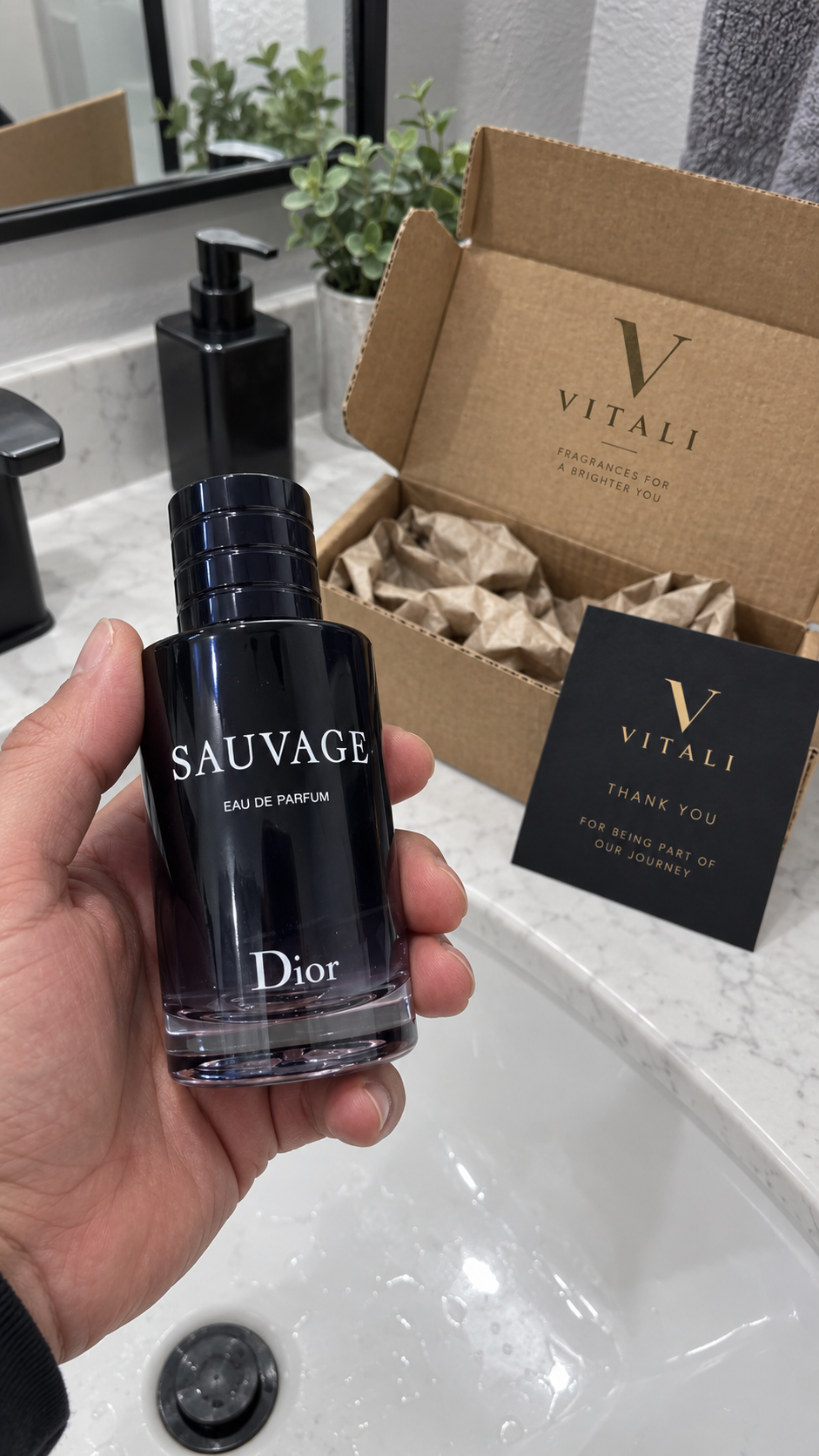 Client using the product