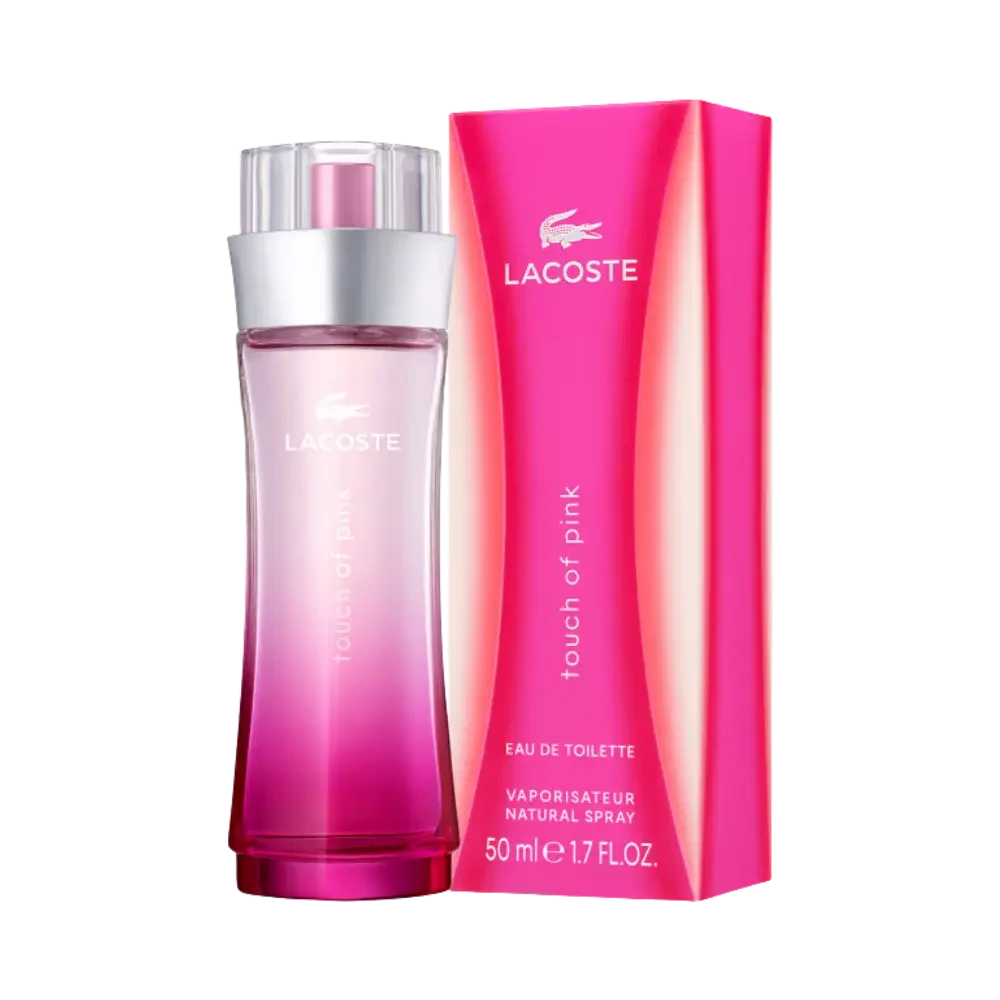 Touch of Pink Eau de Toilette for Women - Lacoste (sku 889)