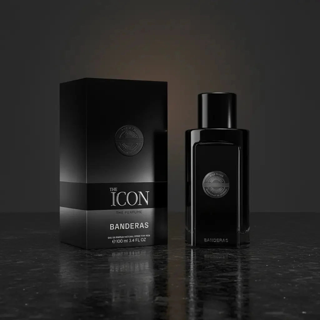 The Icon The Perfume Eau de Parfum for Men - Antonio Banderas (sku 270)