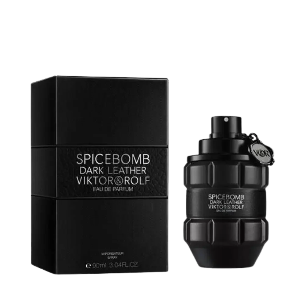 Spicebomb Dark Leather Eau de Parfum for Men - Viktor&Rolf (sku 536)