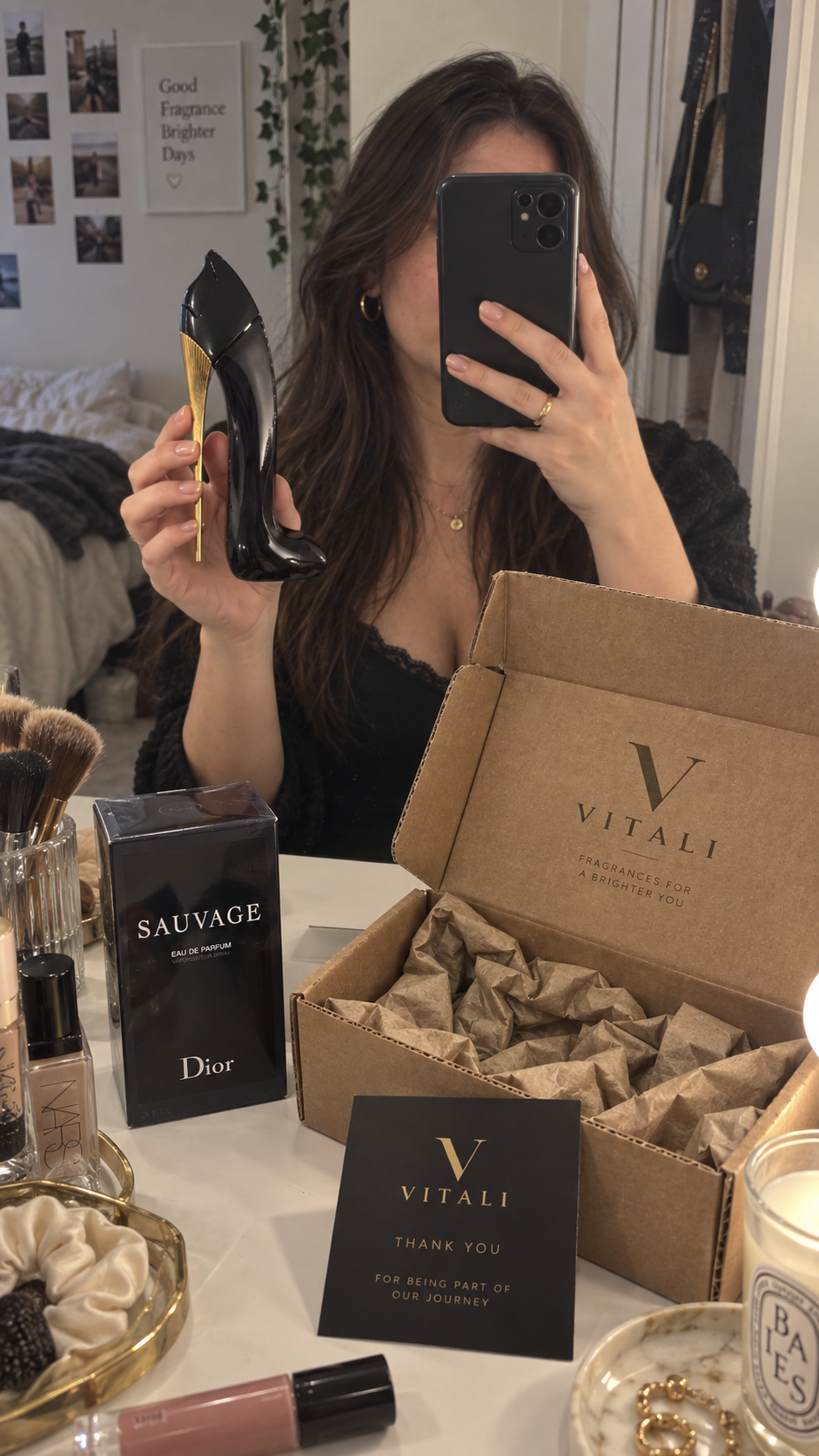 Client using the product
