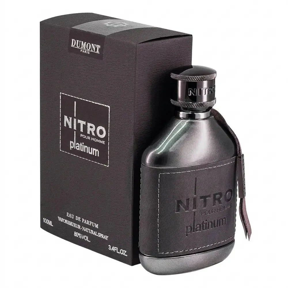 Nitro Platinum Eau de Parfum for Men - Dumont (sku 274)
