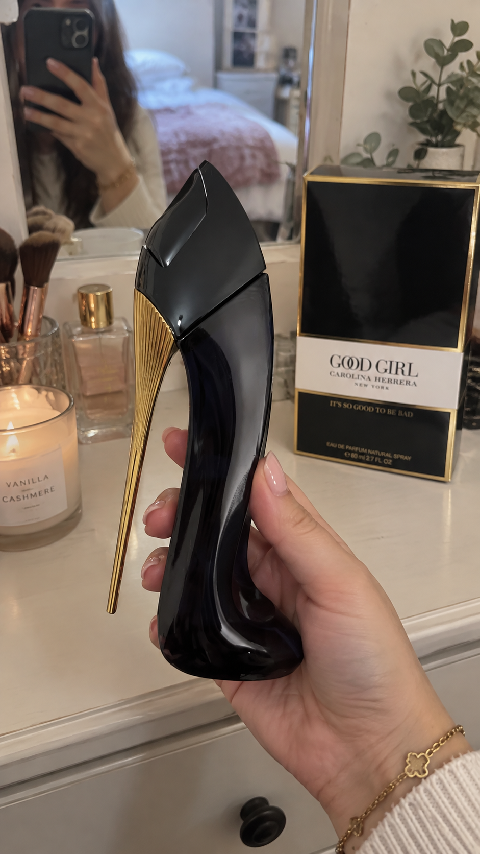 Client using the product
