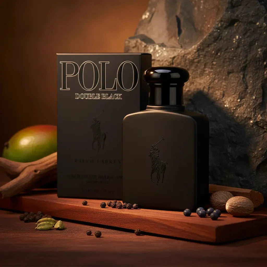 Polo Double Black Eau de Toilette for Men - Ralph Lauren (sku 425)