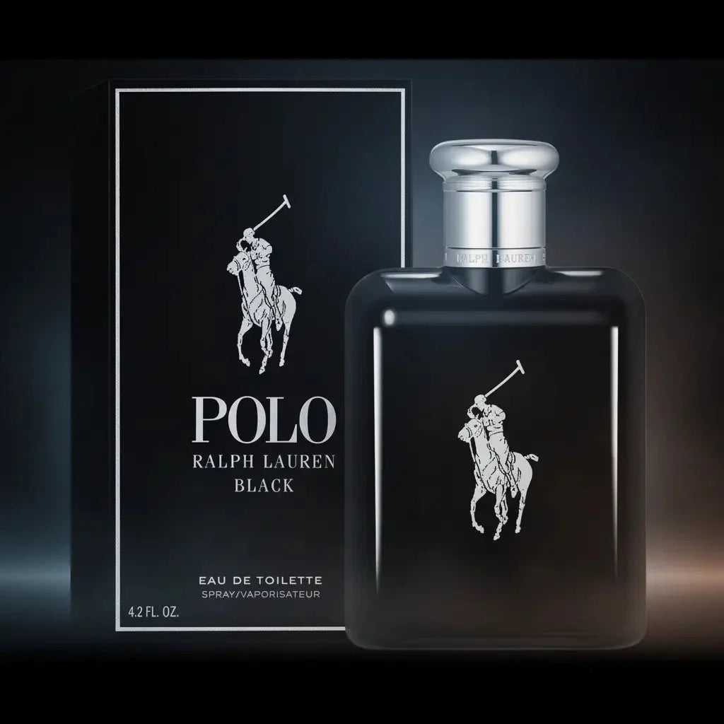 Polo Black Eau de Toilette for Men - Ralph Lauren (sku 370)