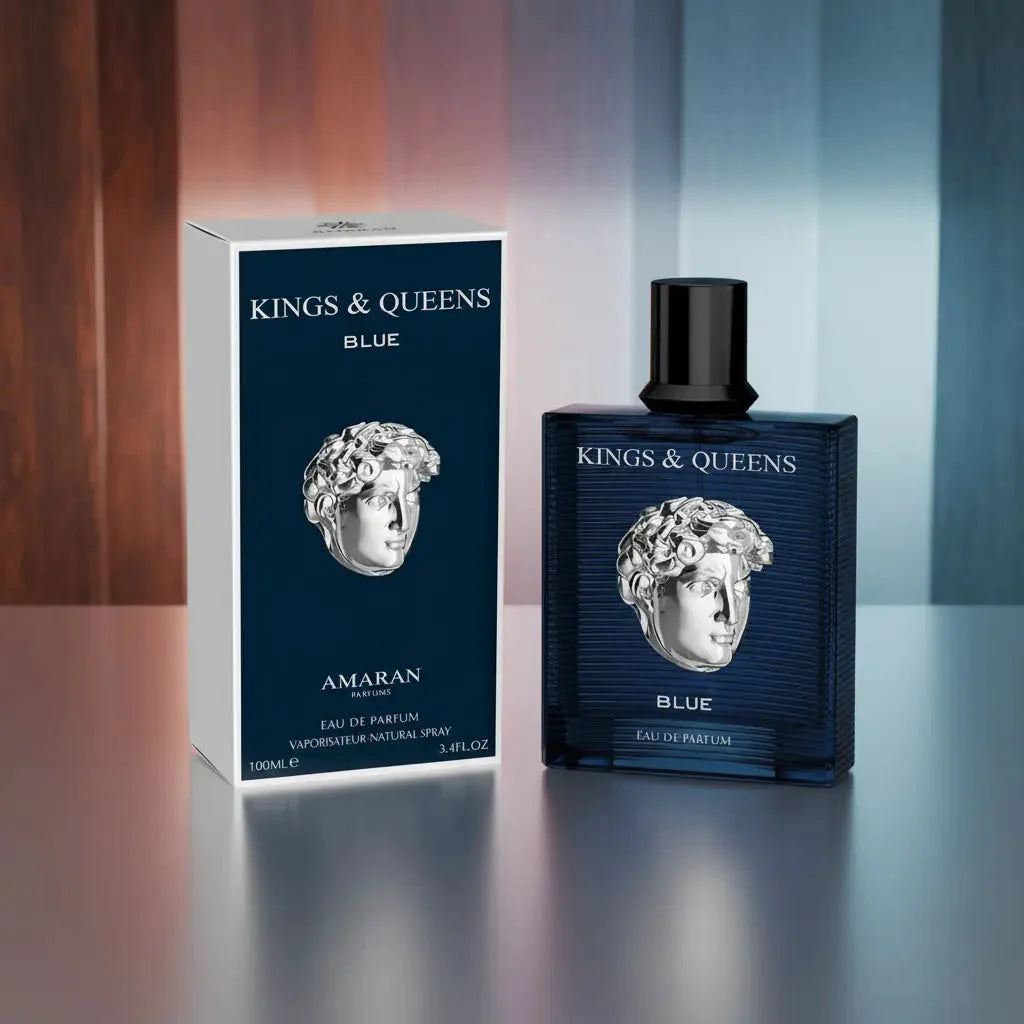Kings & Queens Blue Eau de Parfum for Men - Riiffs (sku 302)