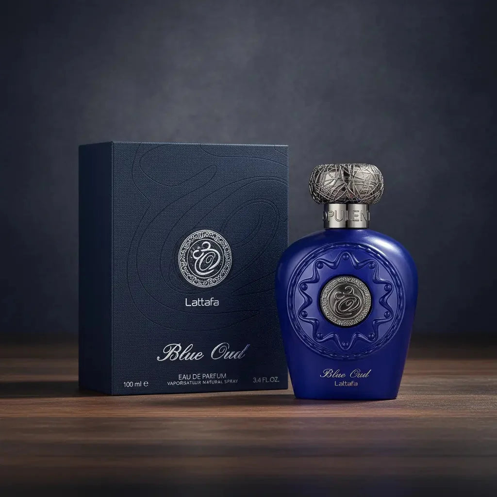Lattafa Blue Oud Eau de Parfum Unisex - Lattafa (sku 457)