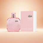 L.12.12 Rose Sparkling Eau de Toilette for Women - Lacoste (sku 593)