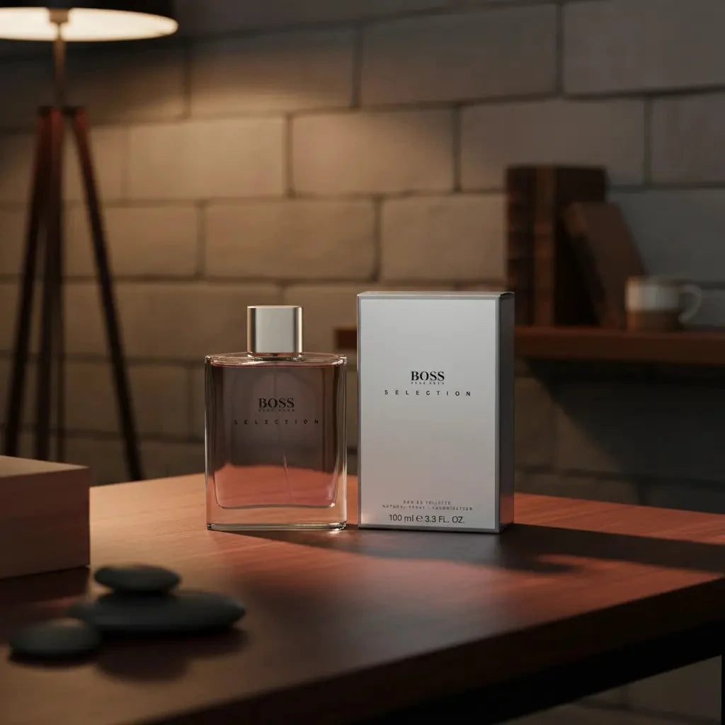 BOSS Selection Eau de Toilette for Men - Hugo Boss (sku 333)