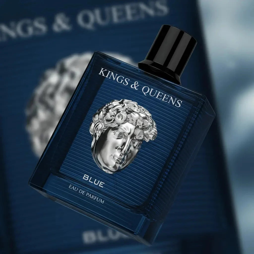Kings & Queens Blue Eau de Parfum for Men - Riiffs (sku 302)