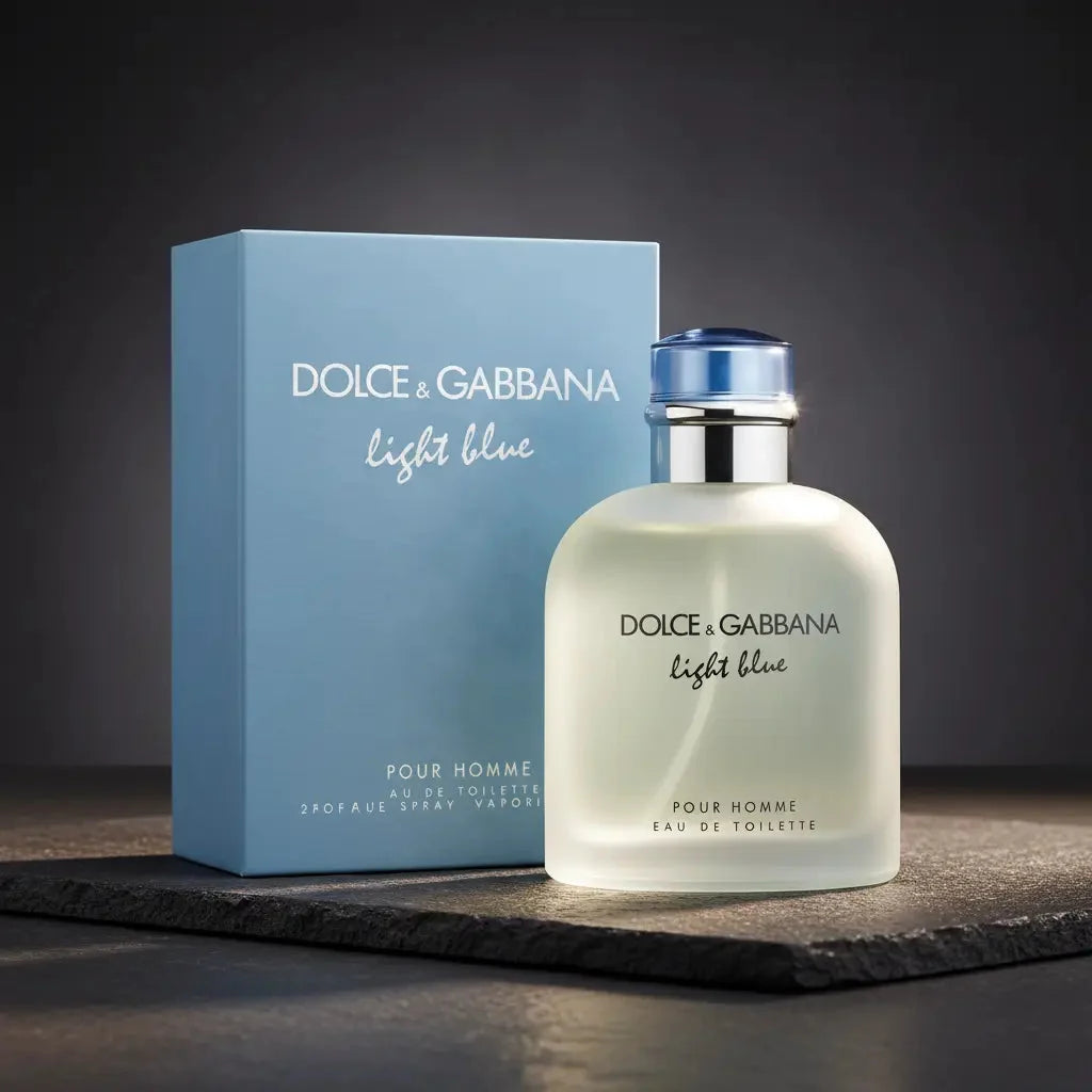 Light Blue Pour Homme Eau de Toilette for Men - Dolce&Gabbana (sku 869)