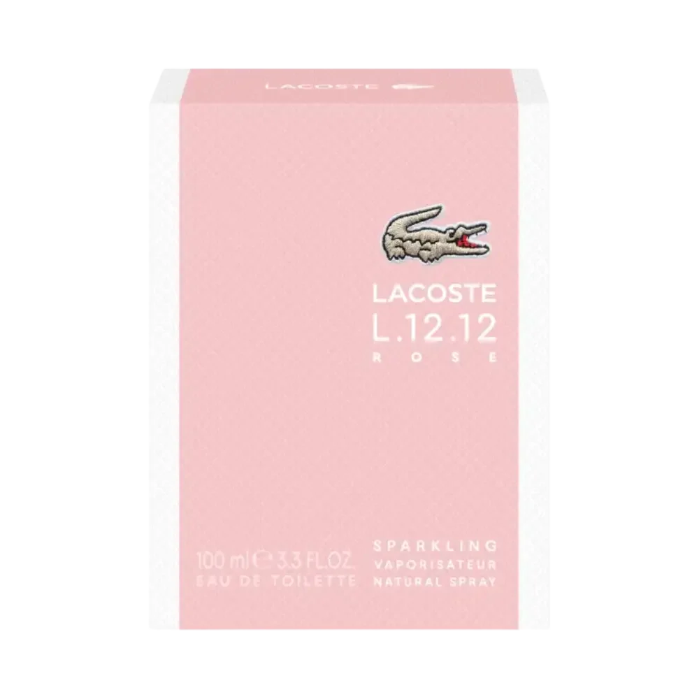 L.12.12 Rose Sparkling Eau de Toilette for Women - Lacoste (sku 593)
