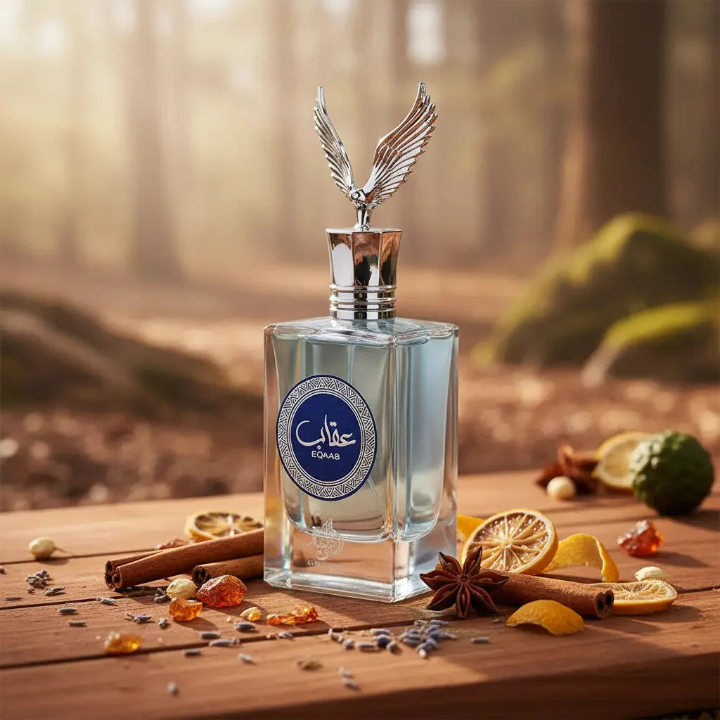 Eqaab Eau de Parfum for Men - Al Wataniah (sku 513)