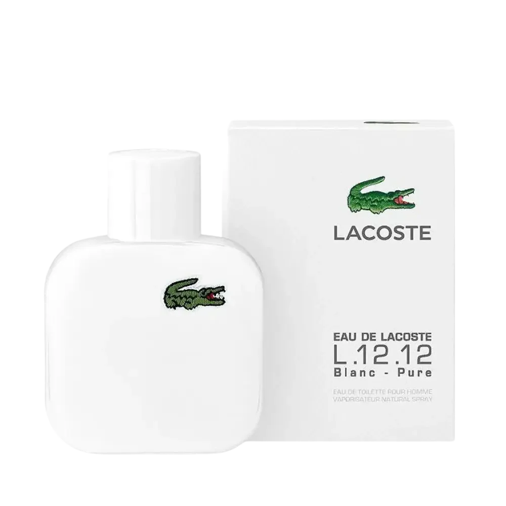 Eau de Lacoste L.12.12 Blanc Pure Eau de Toilette for Men - Lacoste (sku 332)