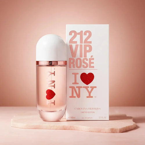 212 VIP Rosé I Love NY Eau de Parfum for Women - Carolina Herrera (sku 786)