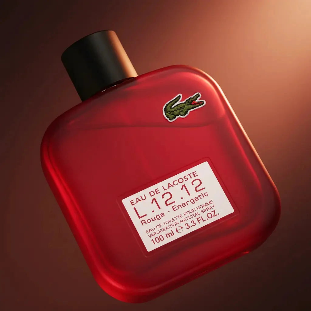 Eau de Lacoste L.12.12 Rouge Eau de Toilette for Men - Lacoste (sku 328)