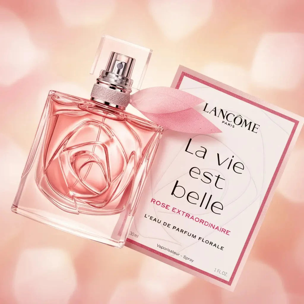 La Vie Est Belle Rose Extraordinaire Eau de Parfum for Women - Lancôme (sku 848)