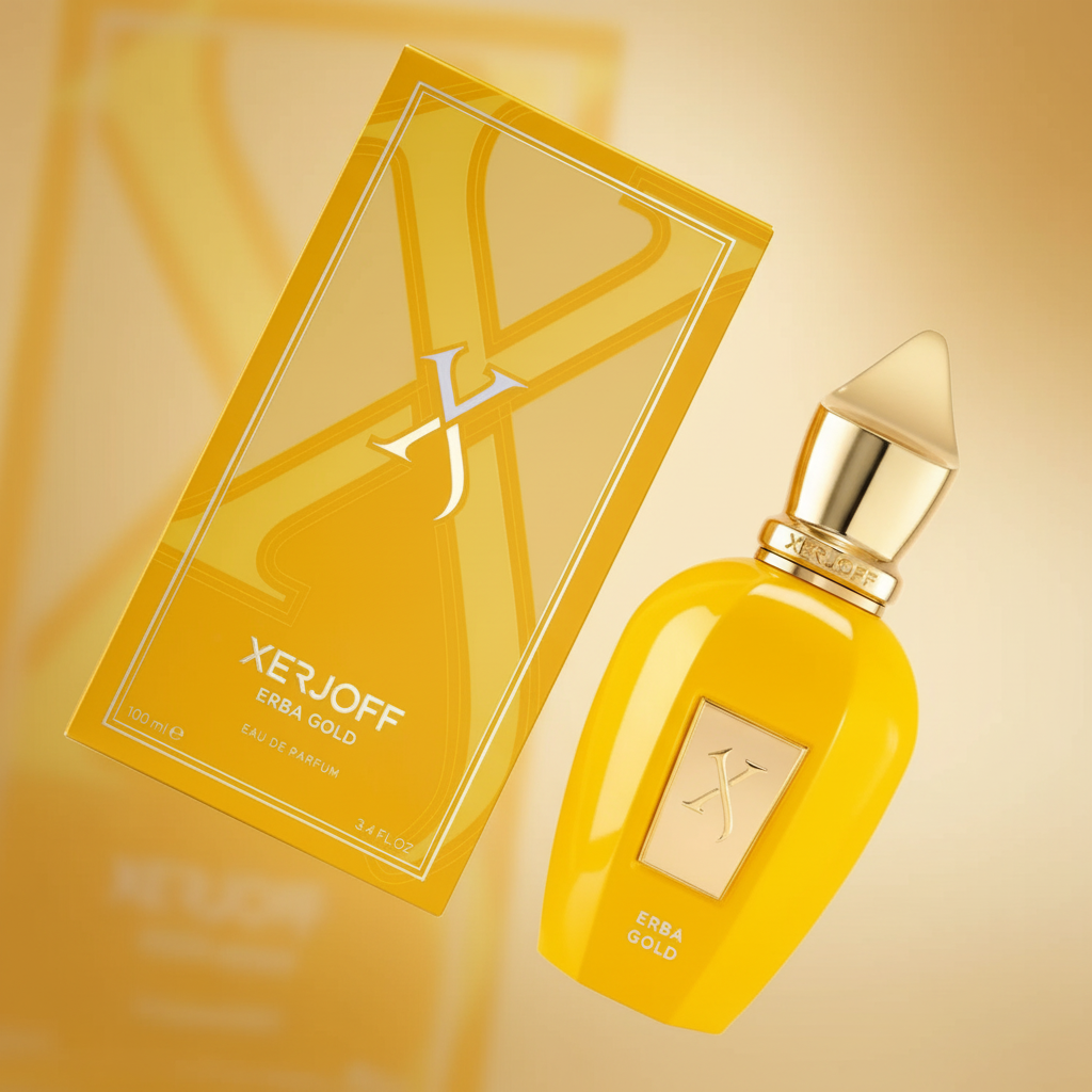 Erba Gold Eau de Parfum Unisex - Xerjoff (sku 547)