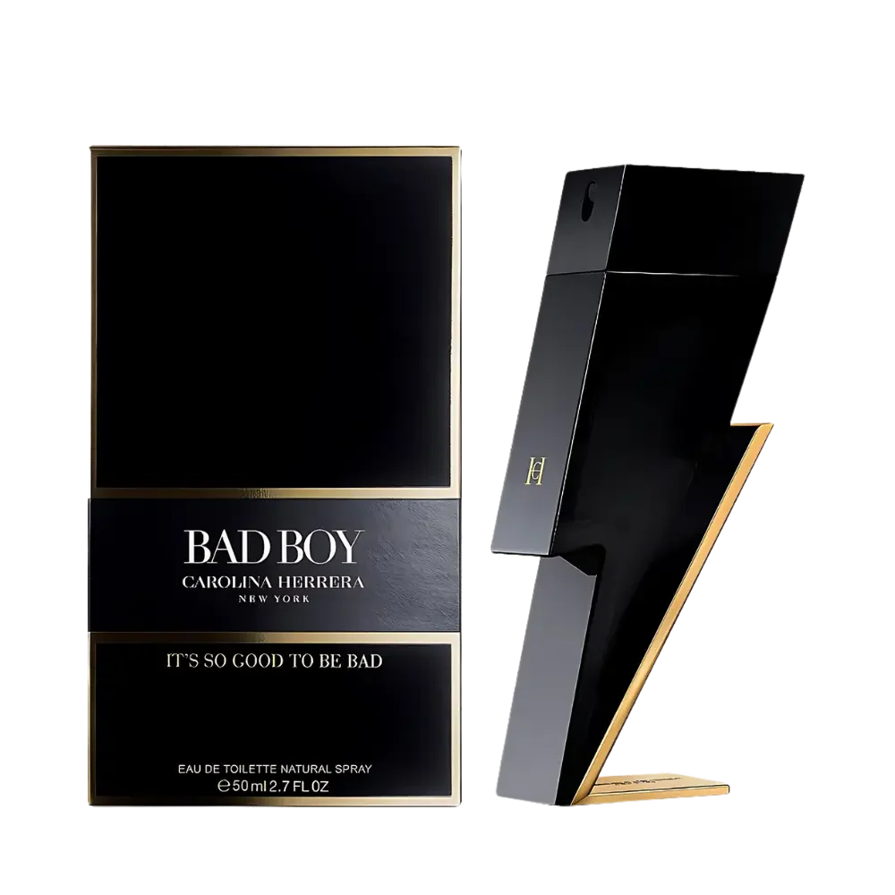 Bad Boy Eau de Toilette for Men - Carolina Herrera (sku 676)